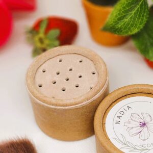 Maquillaje en polvo suelto