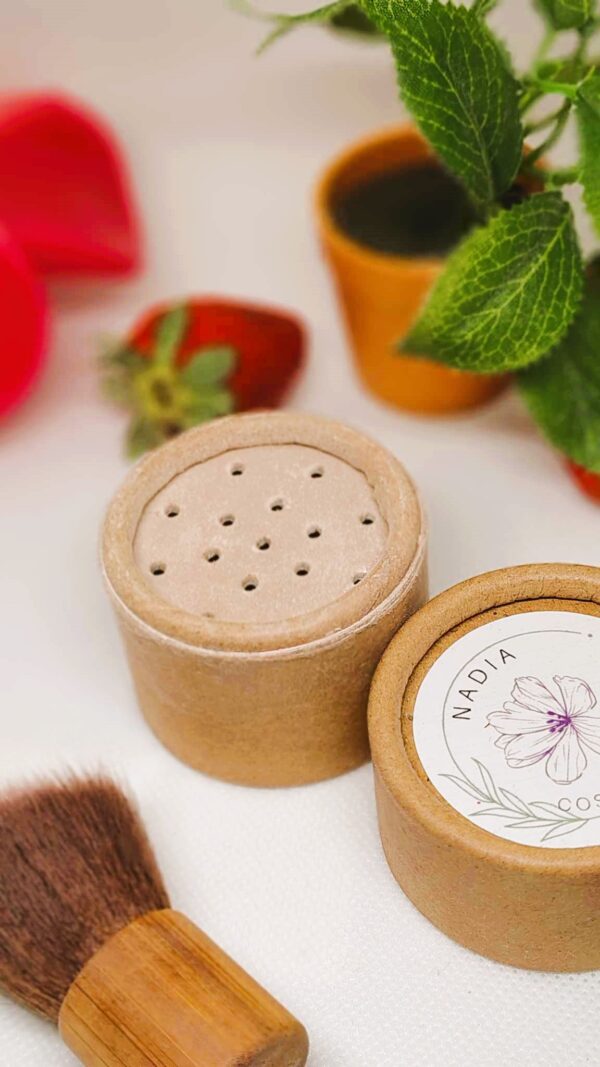 Maquillaje en polvo suelto